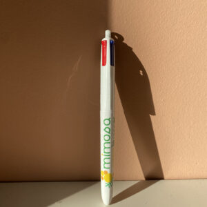 Stylo BIC 4 couleurs