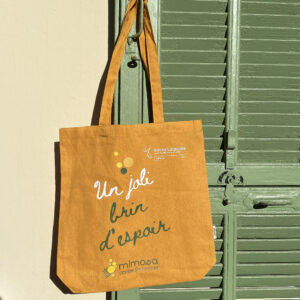 Totebag jaune
