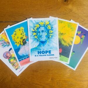 Lot 3 de 5 cartes postales